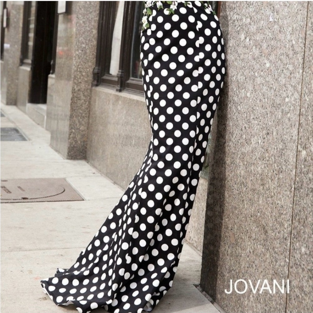 Jovani prom pageant dress new size 4 - Picture 2 of 7